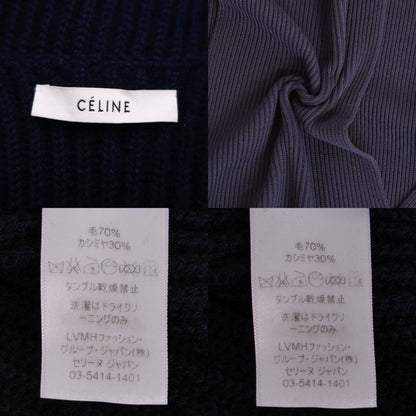 Celine Knit Long Gilet Phoebe Philo Era Nosleeves — view 7