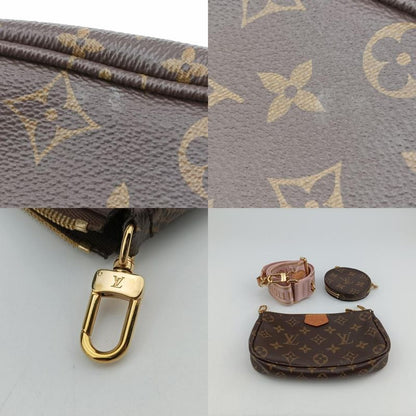 Louis Vuitton Mullet Pochette Accessoire Monogram / Brownish Monogram Canvas