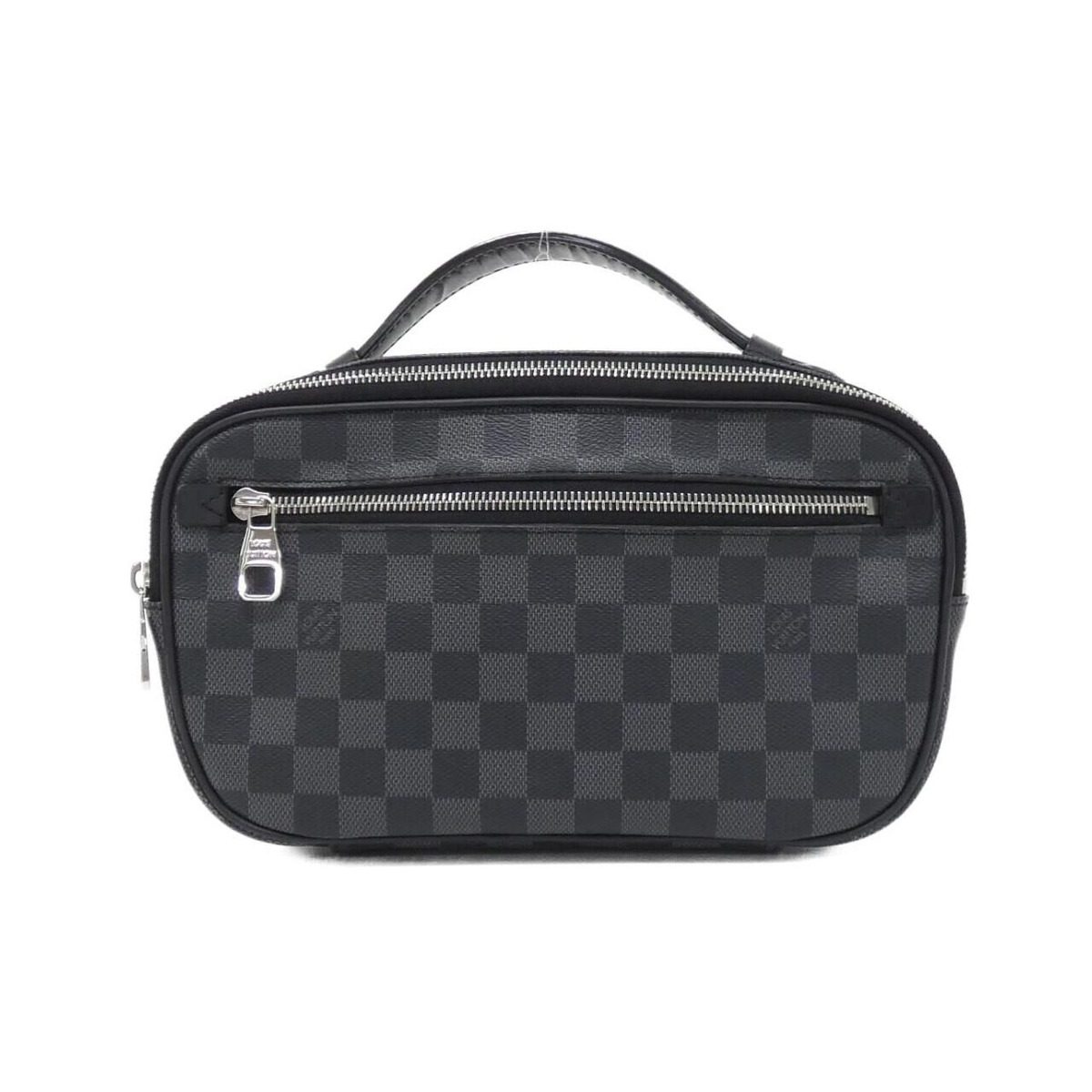 Louis Vuitton Damier Graphite Ambler Shoulder Bag