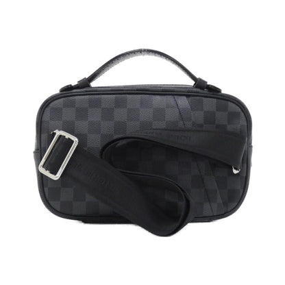Louis Vuitton Damier Graphite Ambler Shoulder Bag — view 2