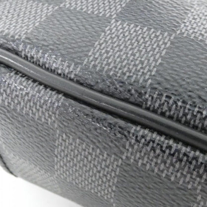 Louis Vuitton Damier Graphite Ambler Shoulder Bag — view 3