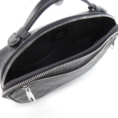 Louis Vuitton Damier Graphite Ambler Shoulder Bag — view 6