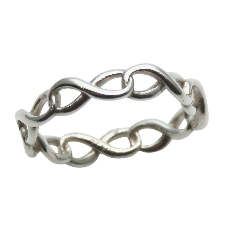 Tiffany & Co Ring Infinity 925 Silver 1.29 g Accessories