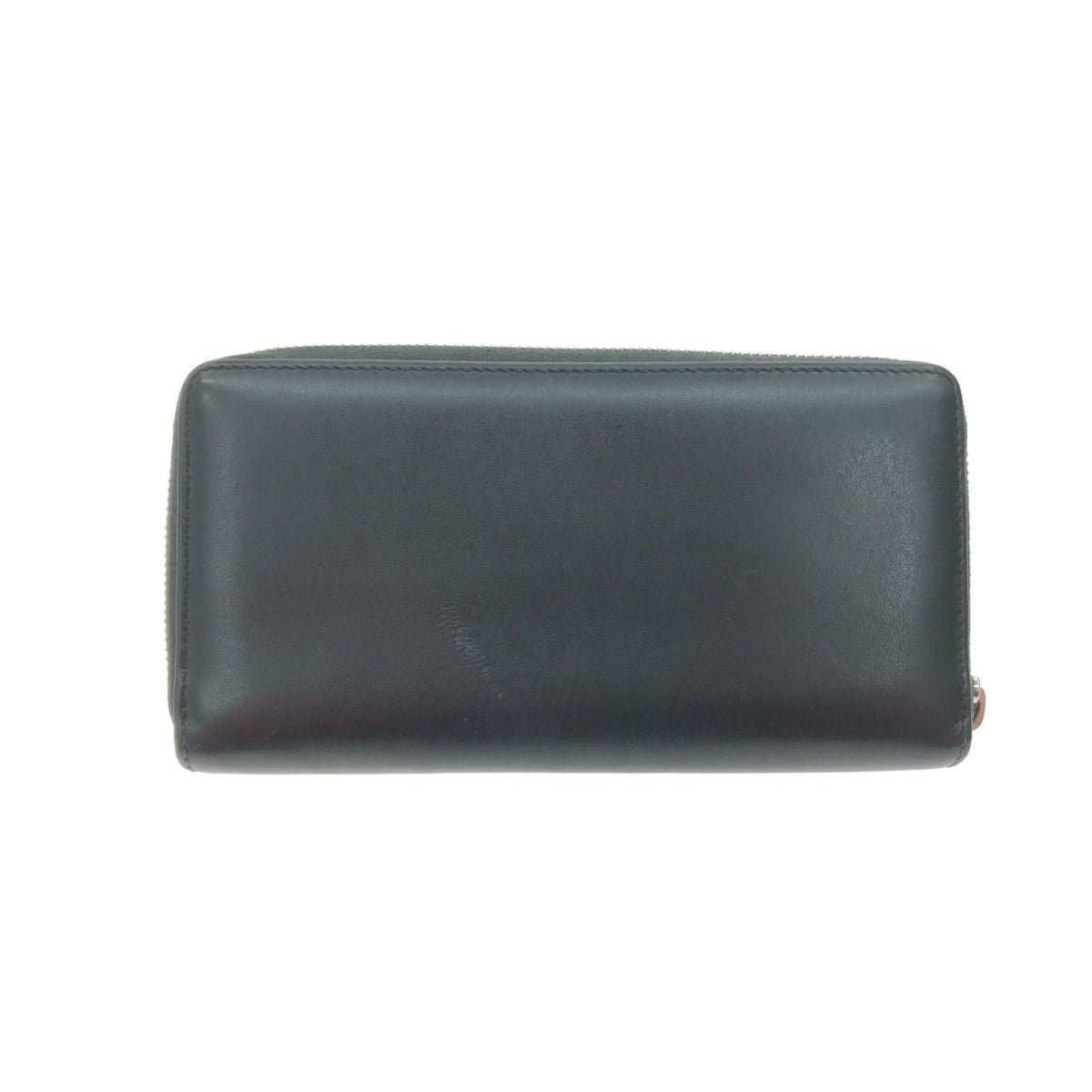 Gucci Blade Logo Long Wallet 597677 Black