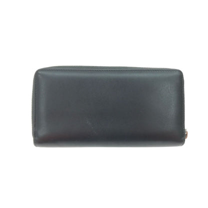 Gucci Blade Logo Long Wallet 597677 Black