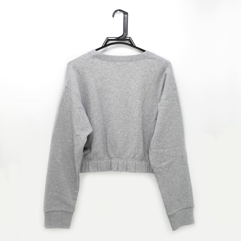 Gucci Sweat Short Length S Size Gray 717404 Long Sleeve Sweatshirt