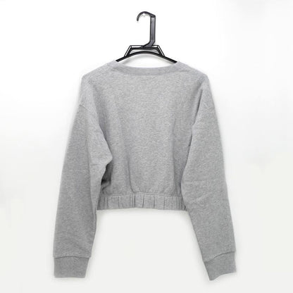Gucci Sweat Short Length S Size Gray 717404 Long Sleeve Sweatshirt