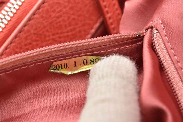 Chanel Shoulder Bag Tote Bag Chanel Quilted Leather Dark Pink Silver