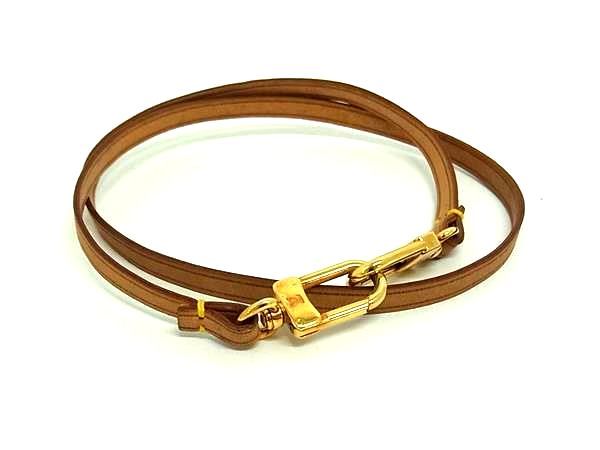 Louis Vuitton Shoulder Strap For Bag Shoulder Strap Brown Fi1196