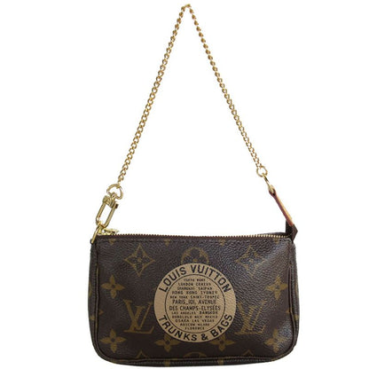 Louis Vuitton Accessory Pouch Monogram Mini Pochette Accessoire M60153