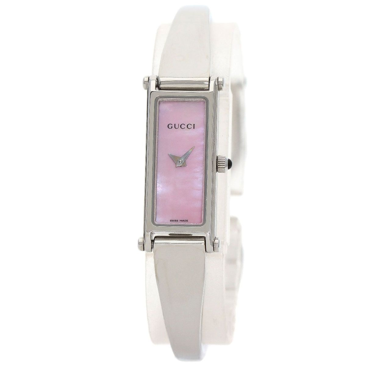 Gucci Square Face Watch SS