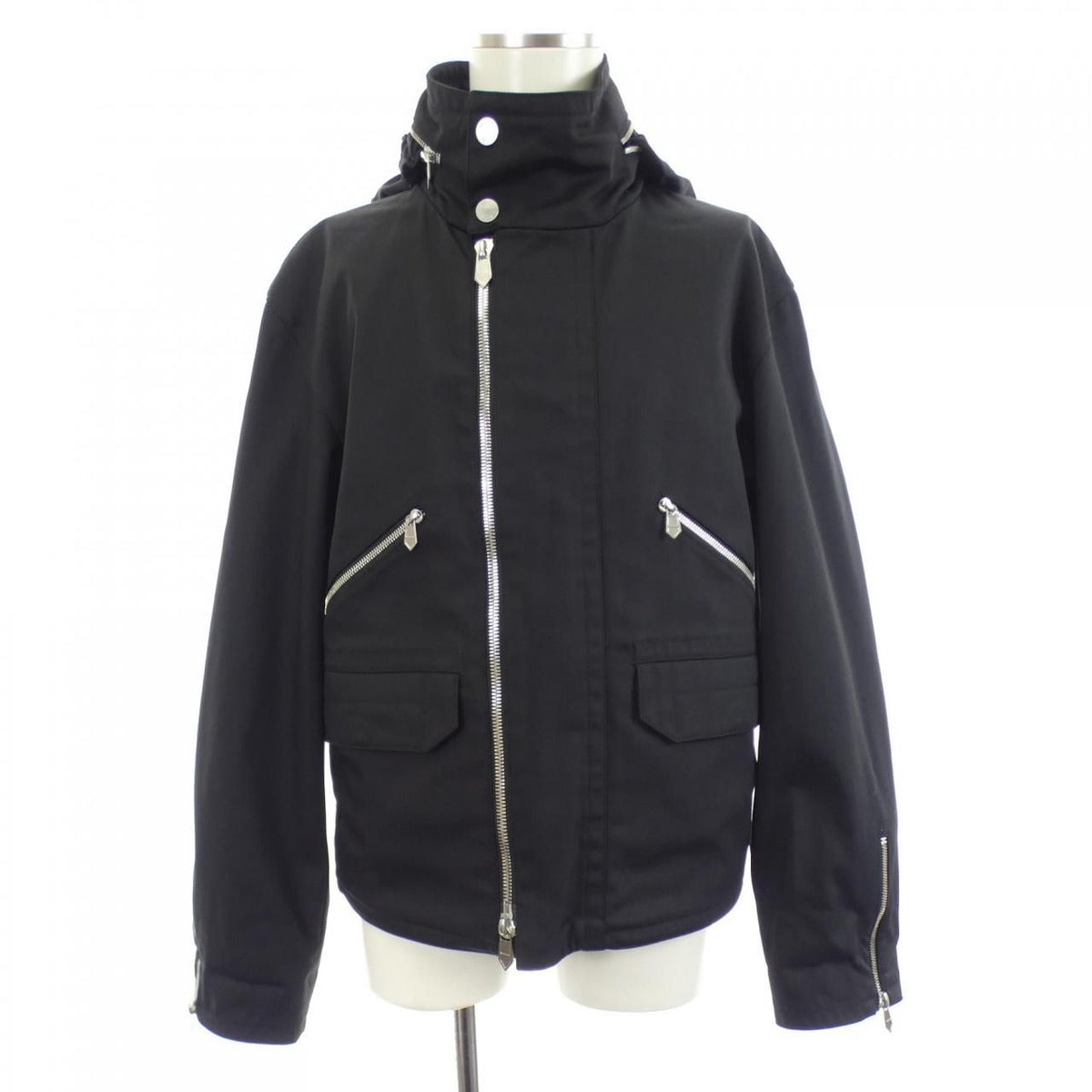 Hermes Jacket Black 44