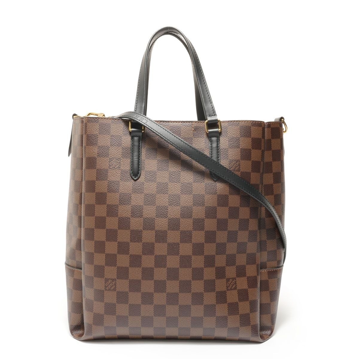 Louis Vuitton Tote Damier Ebene Belmont NV BB