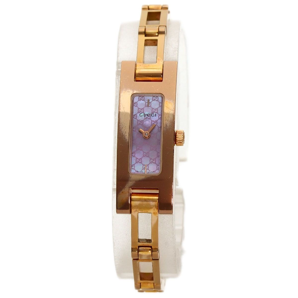 Gucci Watch Pgp Pink
