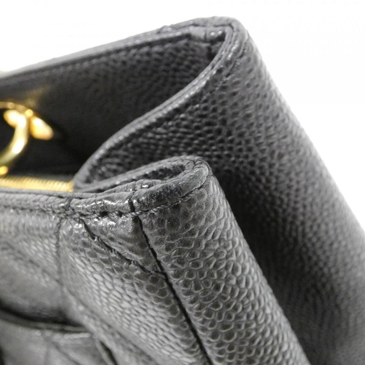 Chanel Shoulder Bag Caviar Grained — view 7