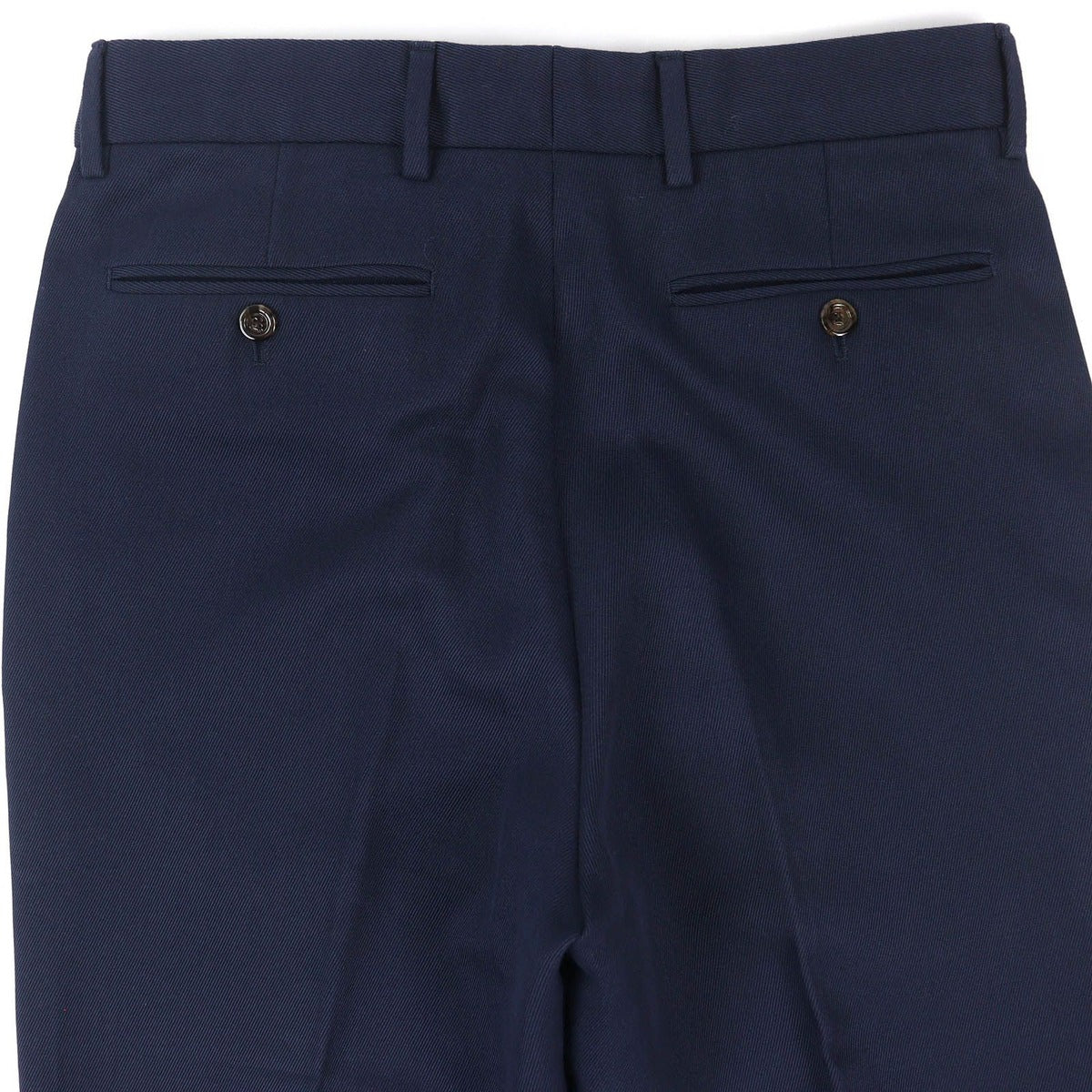 Gucci 100% Cotton Web Stripe with GG Logo Patch No Tuck Single Pants — view 4