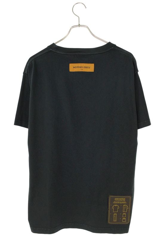 Louis Vuitton 24SS Rm241q JYN Hiy47w Inside Out T-shirt Men's M