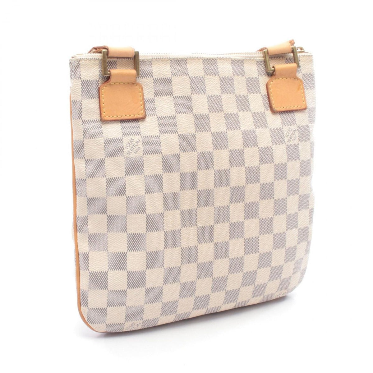 Louis Vuitton Shoulder Bag Pochette Bosfoll Canvas Leather — view 2