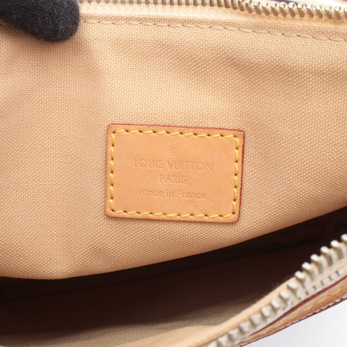Louis Vuitton Shoulder Bag Pochette Bosfoll Canvas Leather — view 4