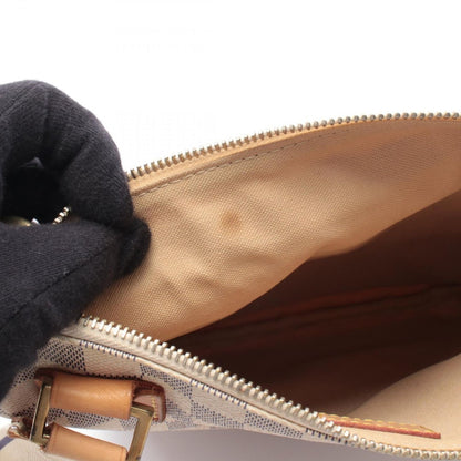 Louis Vuitton Shoulder Bag Pochette Bosfoll Canvas Leather — view 6