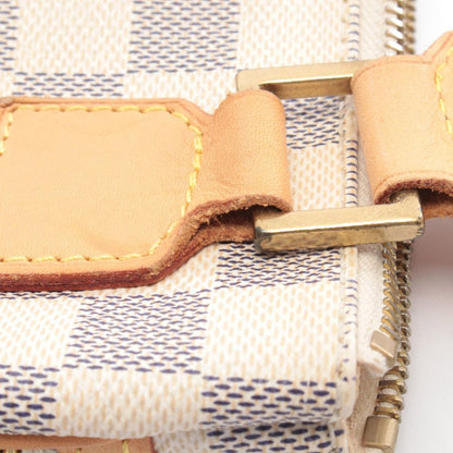Louis Vuitton Shoulder Bag Pochette Bosfoll Canvas Leather — view 10