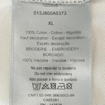 Dior Essentials CD Icon Polo Shirt White — view 3