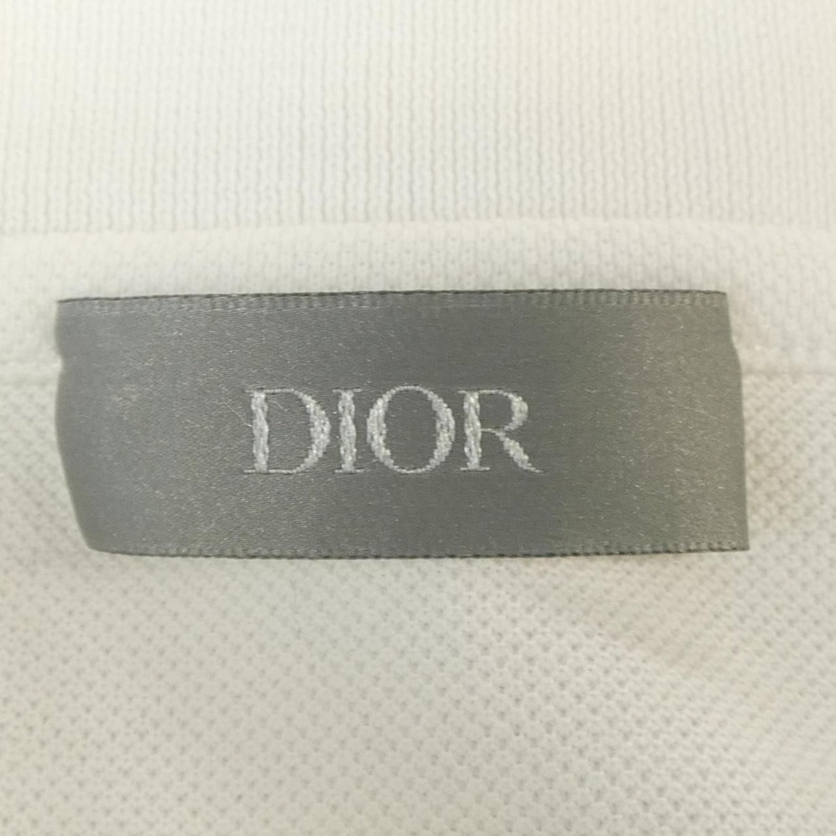 Dior Essentials CD Icon Polo Shirt White — view 4