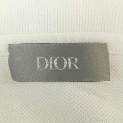 Dior Essentials CD Icon Polo Shirt White — view 4