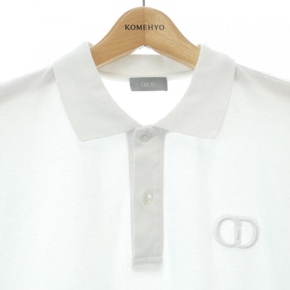 Dior Essentials CD Icon Polo Shirt White — view 5