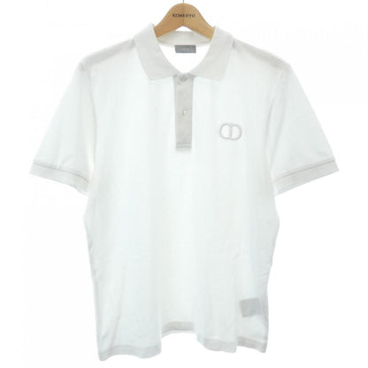 Dior Essentials CD Icon Polo Shirt White