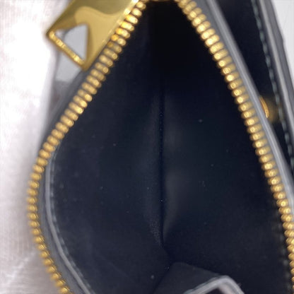 Bottega Veneta Intrecciato Bifold Wallet Leather 742330 VCPP 38425 Black