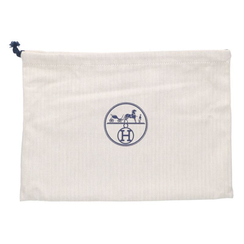 Hermes Birkin Clutch Shadow U Engraved Swift Leather Clutch Bag Men's