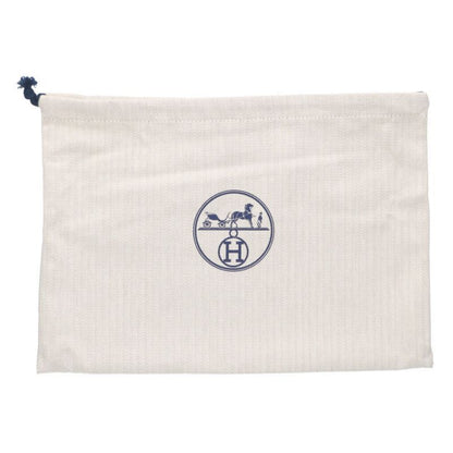 Hermes Birkin Clutch Shadow U Engraved Swift Leather Clutch Bag Men's