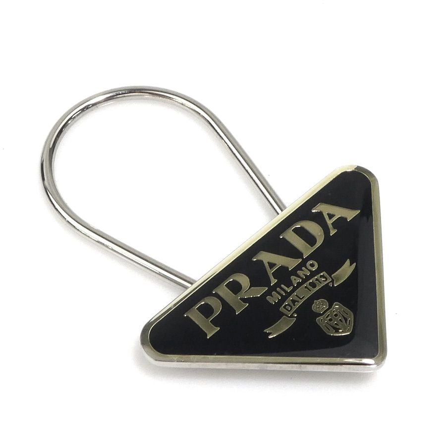 Prada Key Ring Black