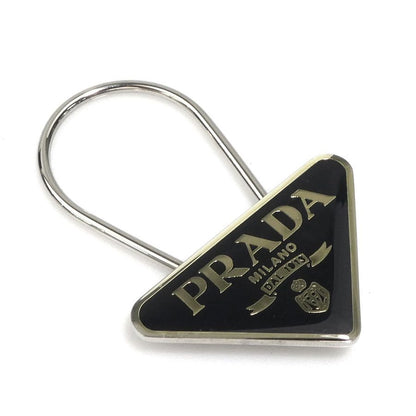Prada Key Ring Black
