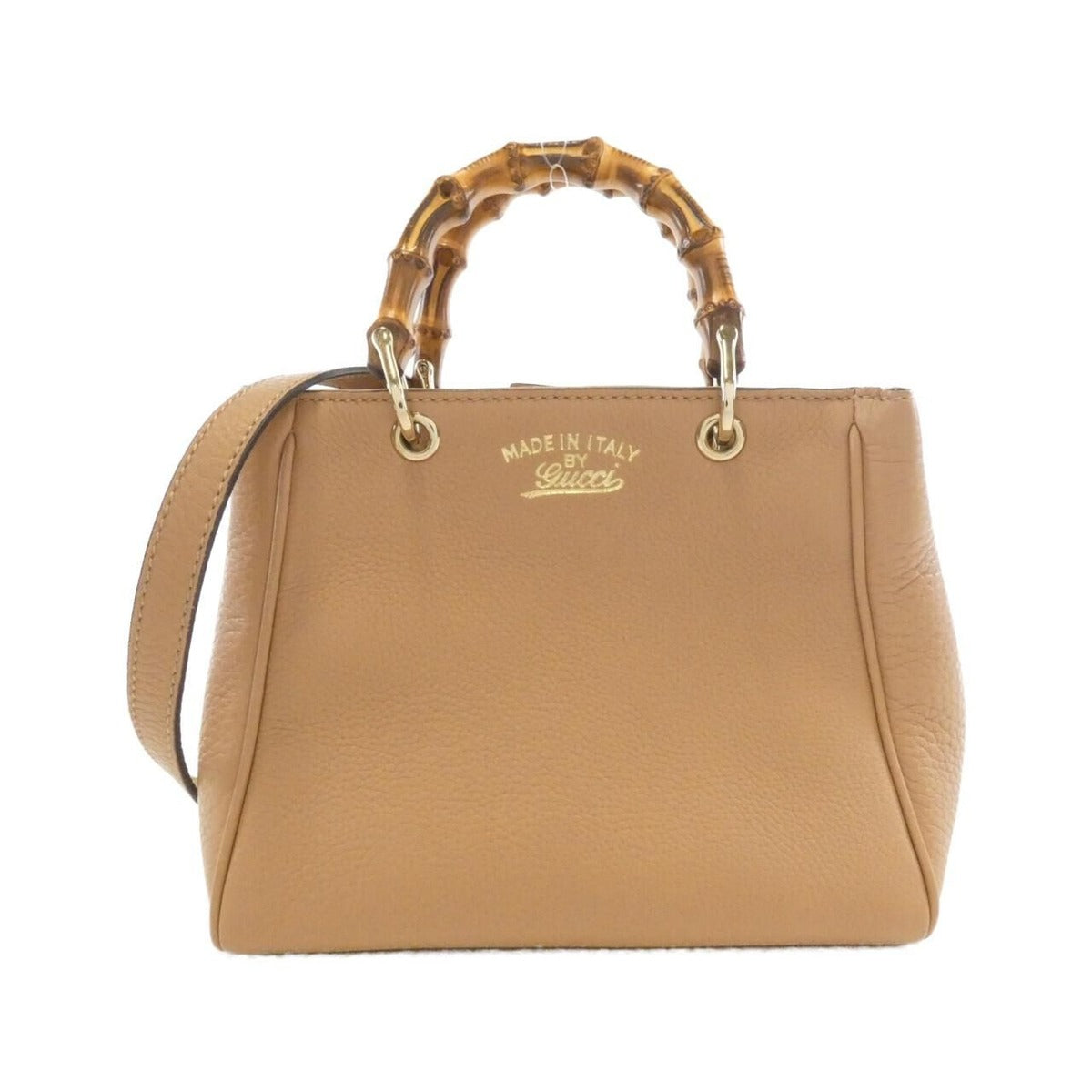Gucci Bag Handbag Gold