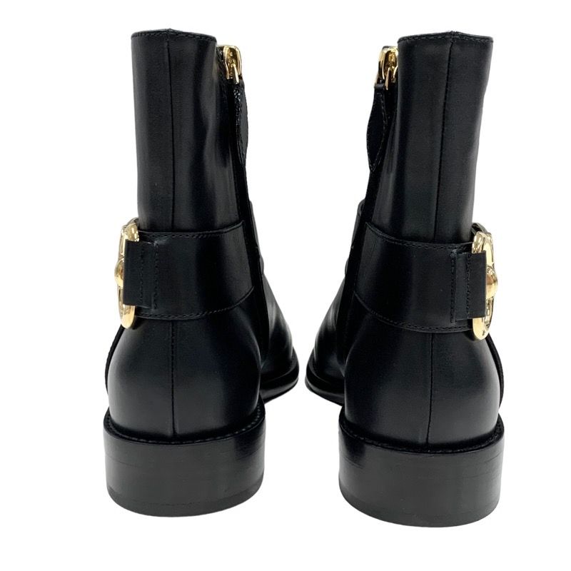 Unused Louis Vuitton Waist Side Line Boots Short Boots Ankle Boots Chain