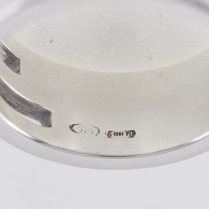 Gucci Branded G Silver 925 14.5 Unisex 7.6g Ring