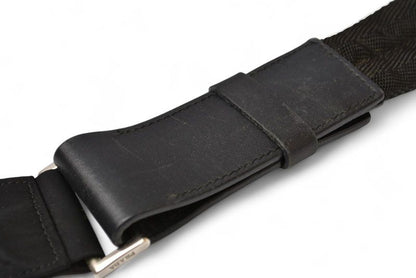 Prada Shoulder Bag Body Bag Prada Tessuto Black Men Women