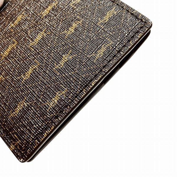 Yves Saint Laurent East West Wallet 647153 Bifold Wallet Money Clip Men's