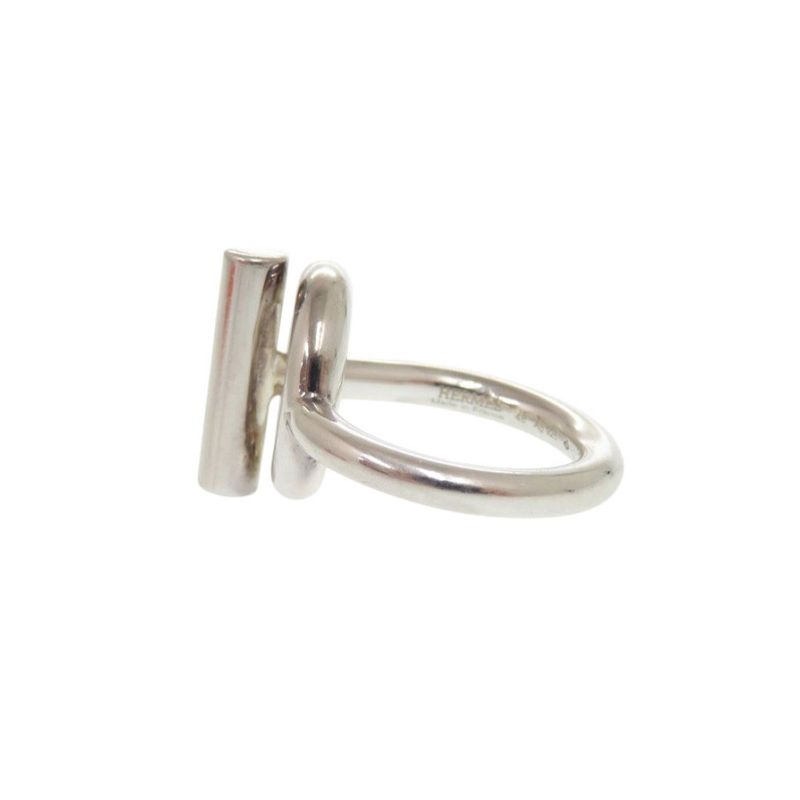 Hermes Echappe Silver 925 #48 Approx 55 Ring 1387 Hermes