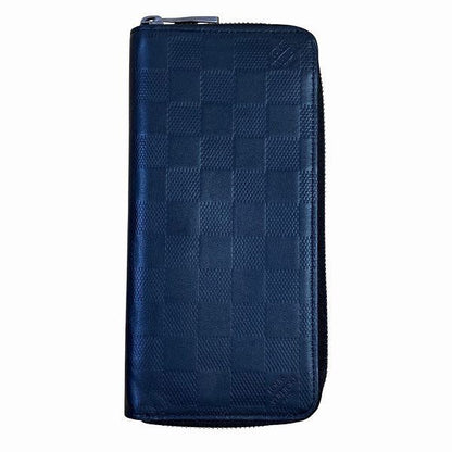 Louis Vuitton Damier Infini Zippy Wallet Vertical N63548 Long Wallet For Men