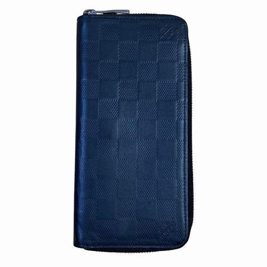 Louis Vuitton Damier Infini Zippy Wallet Vertical N63548 Long Wallet For Men