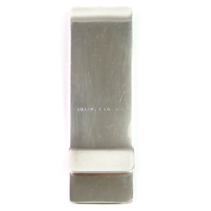 Tiffany & Co Tiffany & Co Sv925 Logo Engraved Bill Clip Billfold