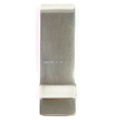 Tiffany & Co Tiffany & Co Sv925 Logo Engraved Bill Clip Billfold