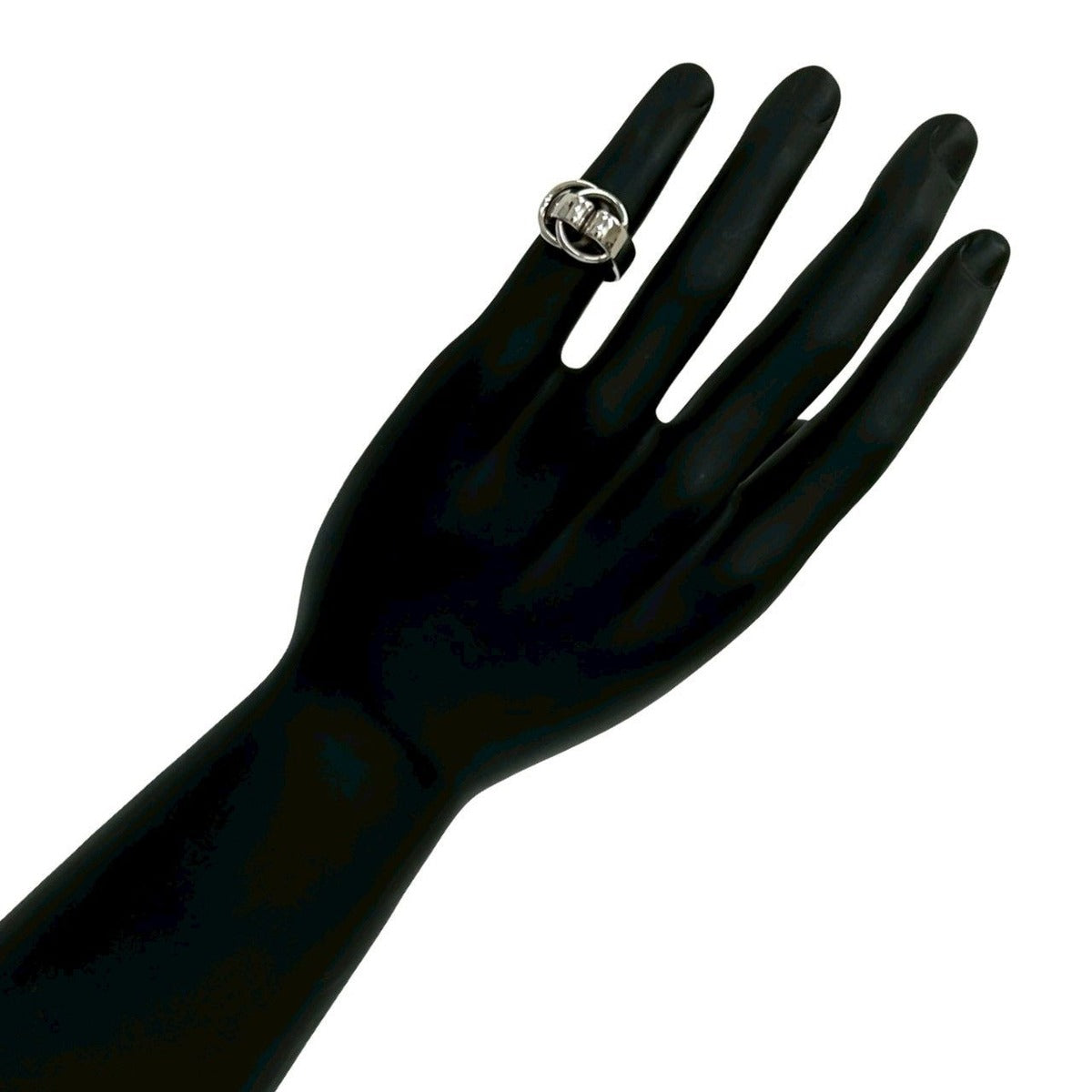 Hermes Duzano Ring Silver — view 2