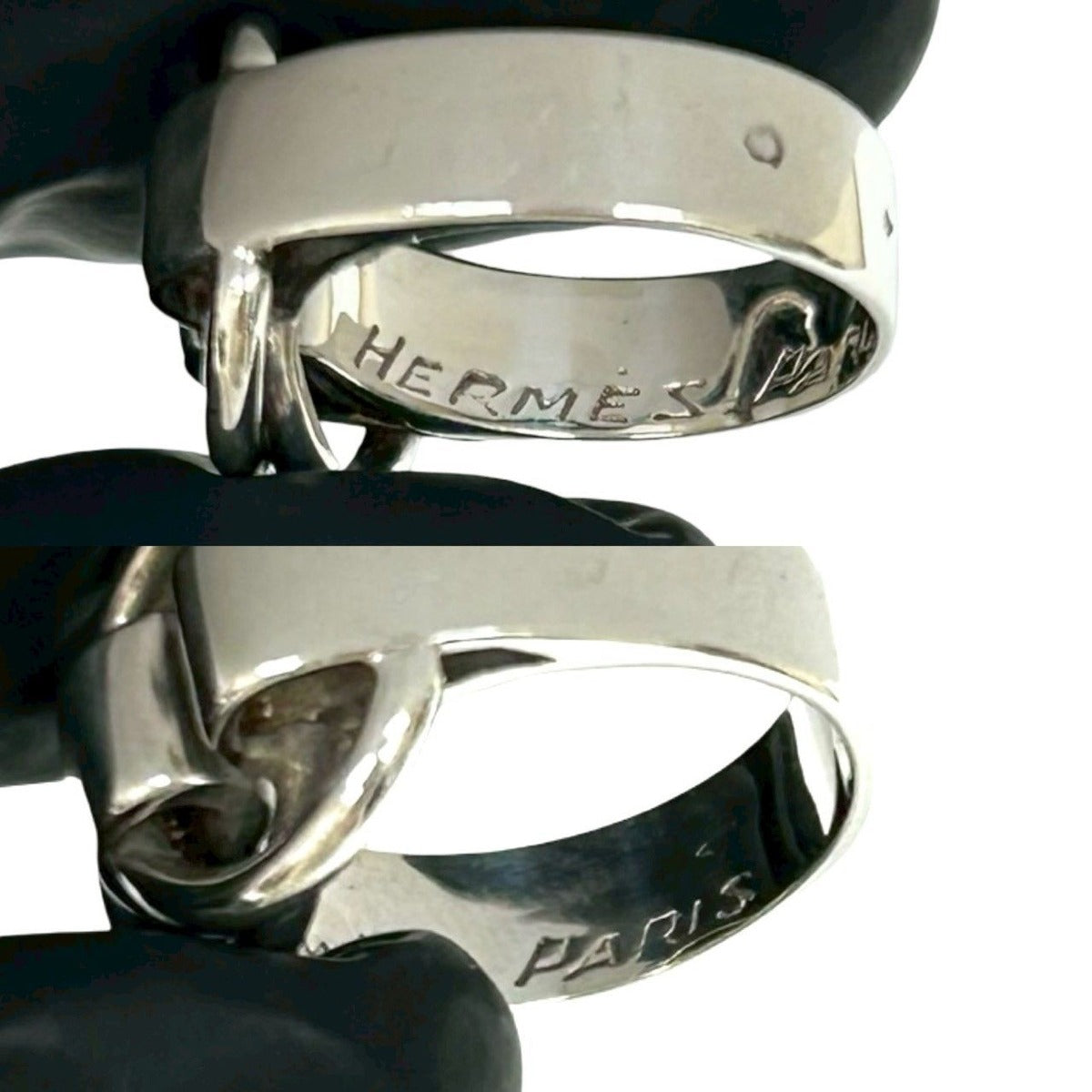 Hermes Duzano Ring Silver — view 4