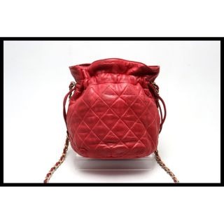 Chanel Quilted GD Metal Fittings Shoulder Bag