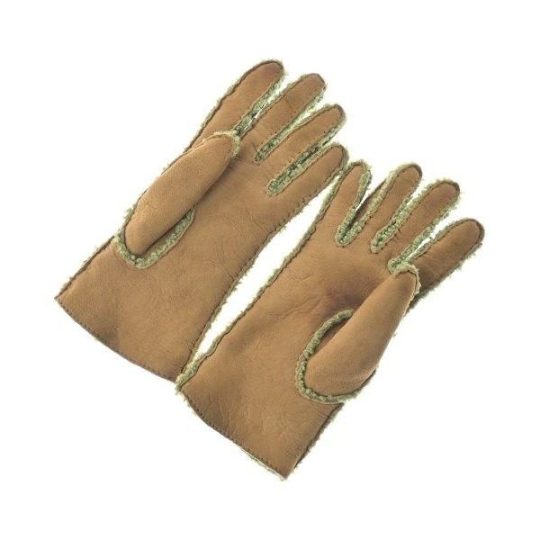 Chanel Gloves Green — view 2