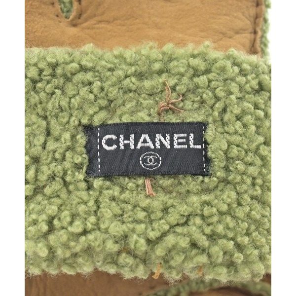Chanel Gloves Green — view 3